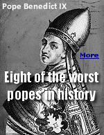 Here are eight popes you’ll find in the history books for all the wrong reasons.